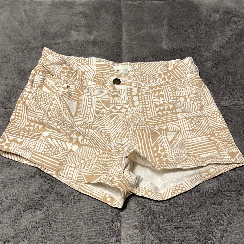Printed shorts